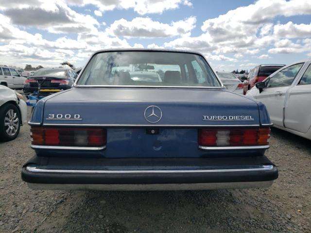 WDBAB33A5EA037436 - 1984 MERCEDES-BENZ 300 DT BLUE photo 6