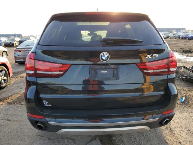 5UXKR0C50H0V65249 - 2017 BMW X5 XDRIVE35I BLACK photo 6