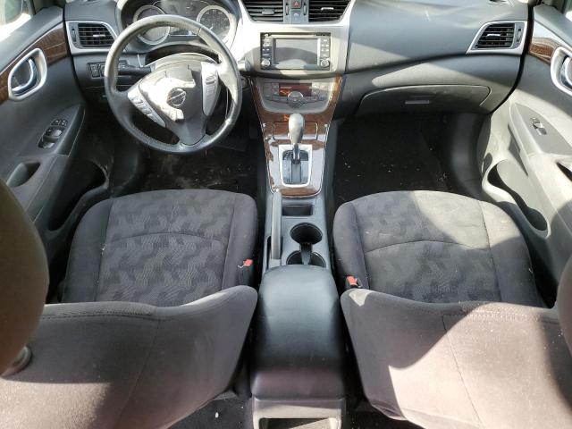 3N1AB7AP8DL746761 - 2013 NISSAN SENTRA S SILVER photo 8