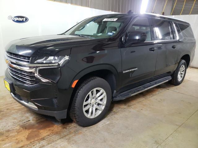 2022 CHEVROLET SUBURBAN C1500 LT, 