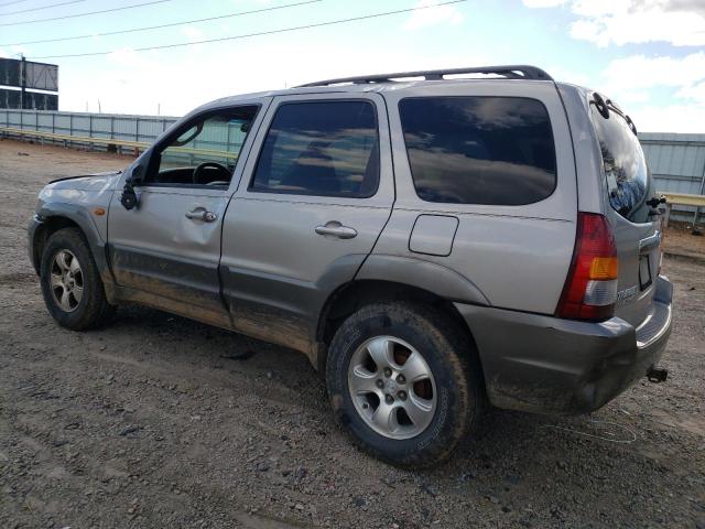 4F2CU08181KM69020 - 2001 MAZDA TRIBUTE LX GOLD photo 2