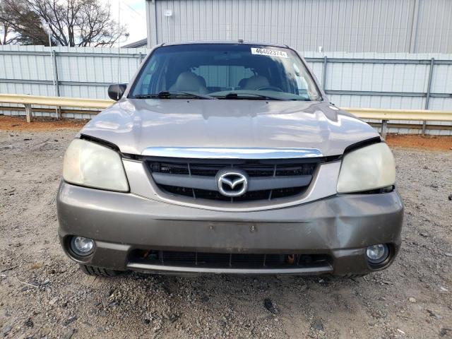 4F2CU08181KM69020 - 2001 MAZDA TRIBUTE LX GOLD photo 5