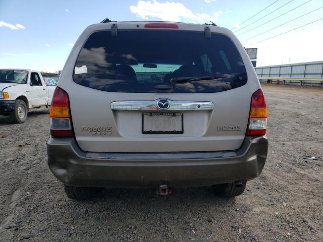 4F2CU08181KM69020 - 2001 MAZDA TRIBUTE LX GOLD photo 6