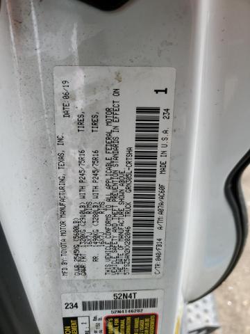 5TFSZ5AN2KX202046 - 2019 TOYOTA TACOMA ACCESS CAB Qara foto 12