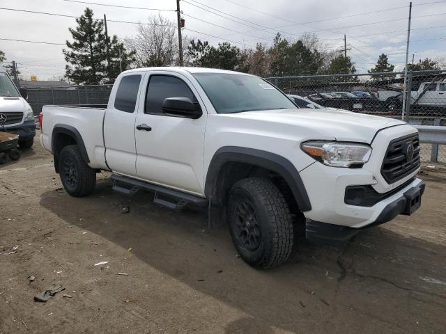 5TFSZ5AN2KX202046 - 2019 TOYOTA TACOMA ACCESS CAB BLACK photo 4