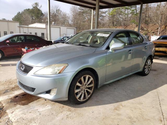 JTHCK262782024502 - 2008 LEXUS IS 250 BLUE photo 1