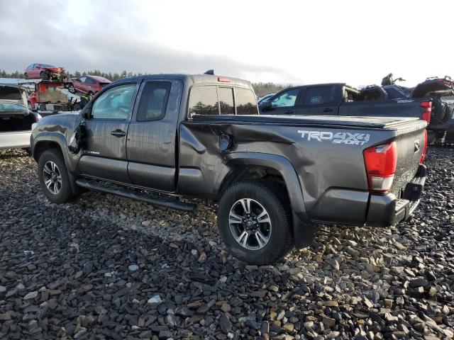 5TFSZ5AN0GX012060 - 2016 TOYOTA TACOMA ACCESS CAB Grafit foto 2