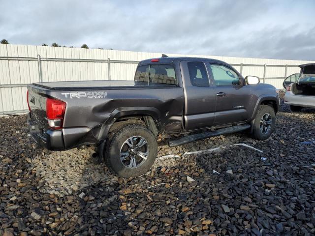 5TFSZ5AN0GX012060 - 2016 TOYOTA TACOMA ACCESS CAB CHARCOAL photo 3