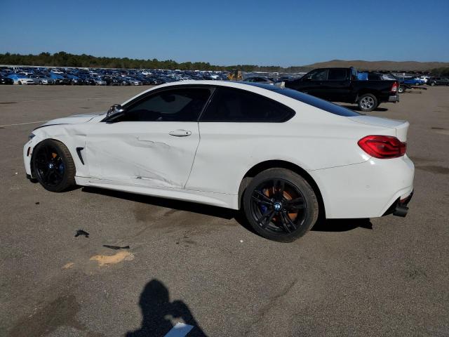 WBA4W5C58JAE43142 - 2018 BMW 430XI WHITE photo 2