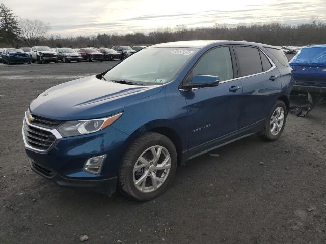 2GNAXUEV1K6264406 - 2019 CHEVROLET EQUINOX LT BLUE photo 1