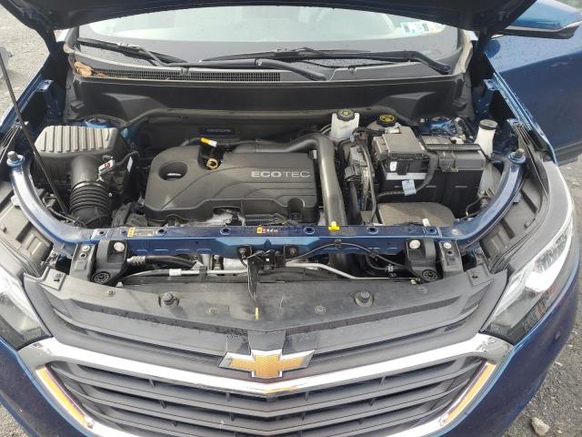 2GNAXUEV1K6264406 - 2019 CHEVROLET EQUINOX LT BLUE photo 11