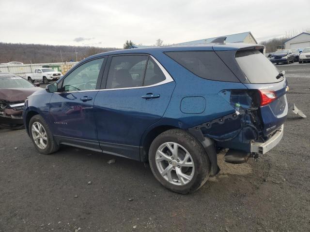 2GNAXUEV1K6264406 - 2019 CHEVROLET EQUINOX LT BLUE photo 2