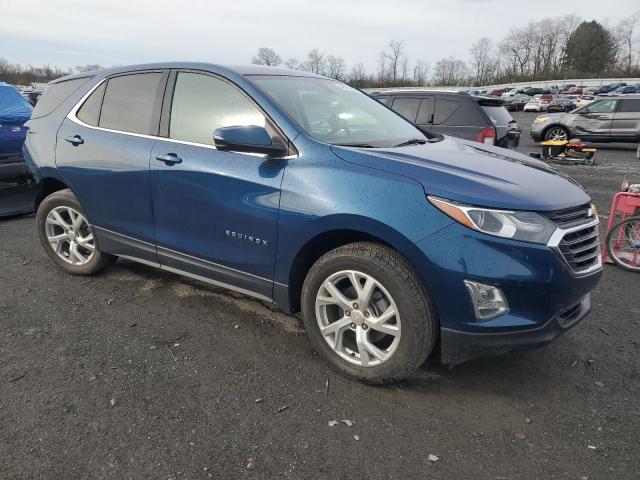 2GNAXUEV1K6264406 - 2019 CHEVROLET EQUINOX LT BLUE photo 4