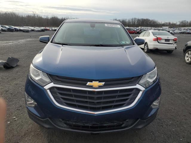 2GNAXUEV1K6264406 - 2019 CHEVROLET EQUINOX LT BLUE photo 5