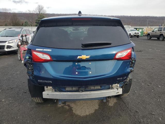 2GNAXUEV1K6264406 - 2019 CHEVROLET EQUINOX LT BLUE photo 6