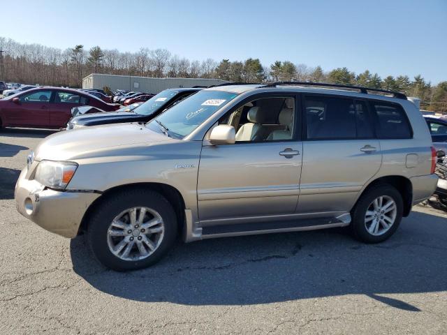 2006 TOYOTA HIGHLANDER HYBRID, 