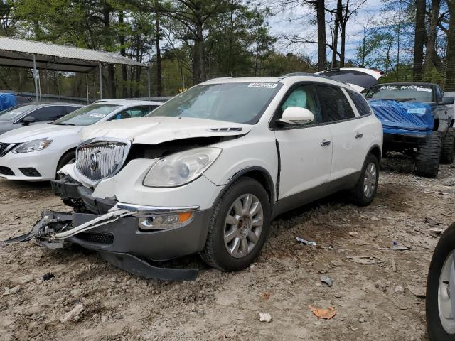 5GAKRCED2BJ246252 - 2011 BUICK ENCLAVE CXL WHITE photo 1