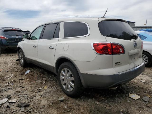 5GAKRCED2BJ246252 - 2011 BUICK ENCLAVE CXL WHITE photo 2