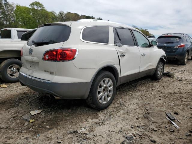 5GAKRCED2BJ246252 - 2011 BUICK ENCLAVE CXL WHITE photo 3