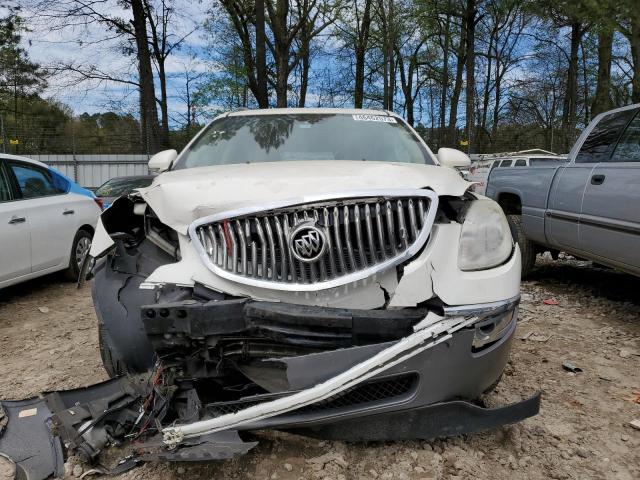 5GAKRCED2BJ246252 - 2011 BUICK ENCLAVE CXL WHITE photo 5