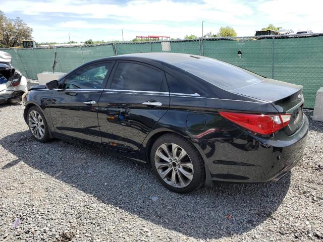 5NPEC4AC7BH153431 - 2011 HYUNDAI SONATA SE BLACK photo 2