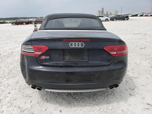 WAUVGAFH4AN021536 - 2010 AUDI S5 PRESTIGE BLACK photo 6