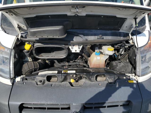 3C6URVHG9JE116884 - 2018 RAM PROMASTER 3500 HIGH თეთრი ფოტო 11