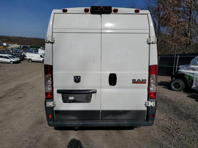 3C6URVHG9JE116884 - 2018 RAM PROMASTER 3500 HIGH თეთრი ფოტო 6