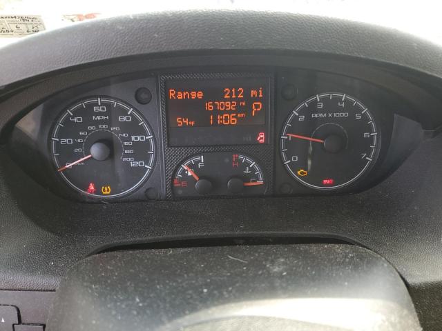 3C6URVHG9JE116884 - 2018 RAM PROMASTER 3500 HIGH თეთრი ფოტო 9