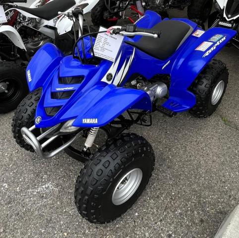 JY4AB02Y86C043489 - 2006 YAMAHA YFM80 R BLUE photo 2