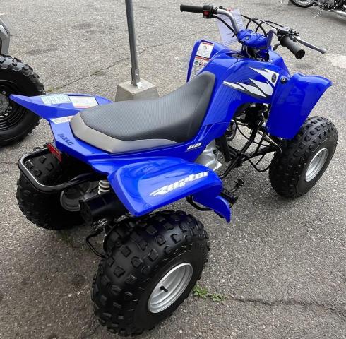 JY4AB02Y86C043489 - 2006 YAMAHA YFM80 R BLUE photo 4