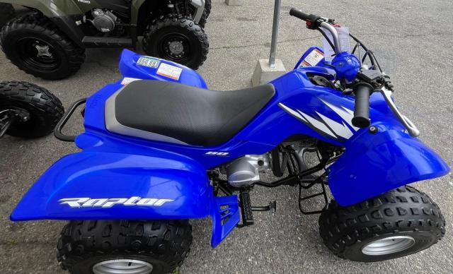 JY4AB02Y86C043489 - 2006 YAMAHA YFM80 R BLUE photo 5