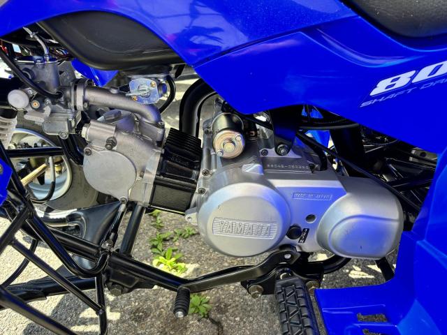 JY4AB02Y86C043489 - 2006 YAMAHA YFM80 R BLUE photo 7