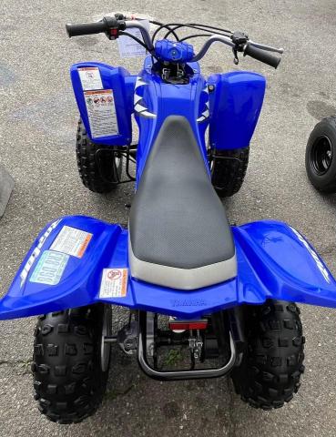 JY4AB02Y86C043489 - 2006 YAMAHA YFM80 R BLUE photo 9