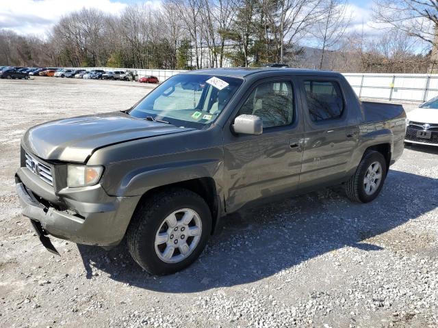 2HJYK165X7H544674 - 2007 HONDA RIDGELINE RTL GRAY photo 1