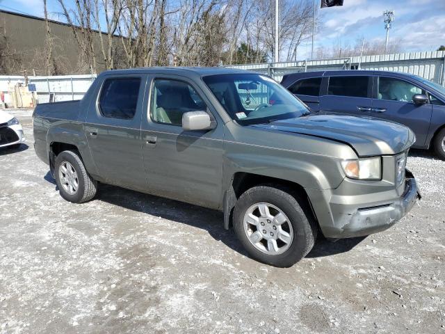 2HJYK165X7H544674 - 2007 HONDA RIDGELINE RTL GRAY photo 4