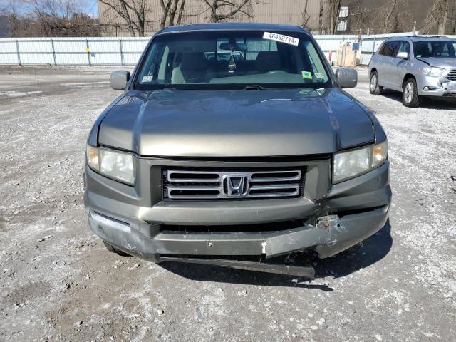 2HJYK165X7H544674 - 2007 HONDA RIDGELINE RTL GRAY photo 5