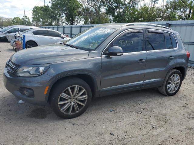 2016 VOLKSWAGEN TIGUAN S, 