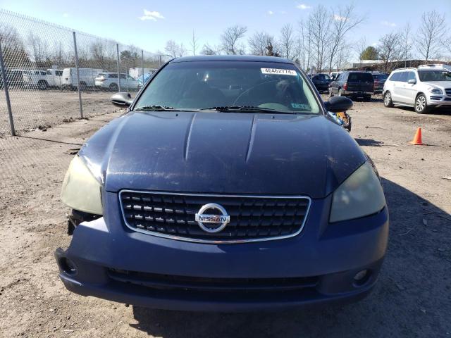 1N4AL11D95C104890 - 2005 NISSAN ALTIMA S BLUE photo 5