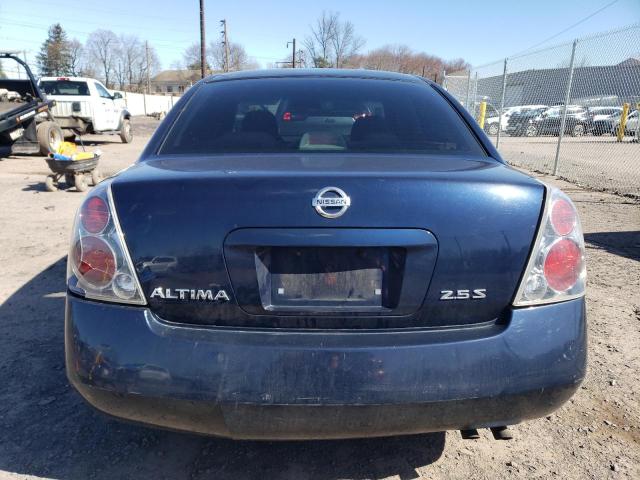 1N4AL11D95C104890 - 2005 NISSAN ALTIMA S BLUE photo 6