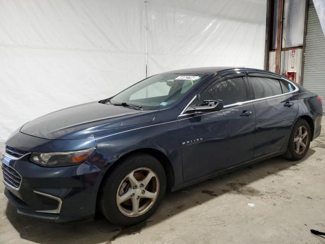 1G1ZB5ST4HF138762 - 2017 CHEVROLET MALIBU LS BLUE photo 1