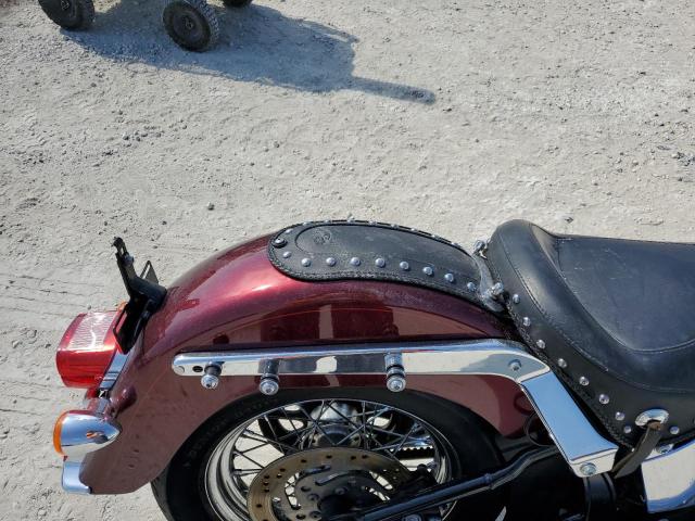 1HD1BWV14EB026906 - 2014 HARLEY-DAVIDSON FLSTC HERITAGE SOFTAIL CLASSIC BURGUNDY photo 6