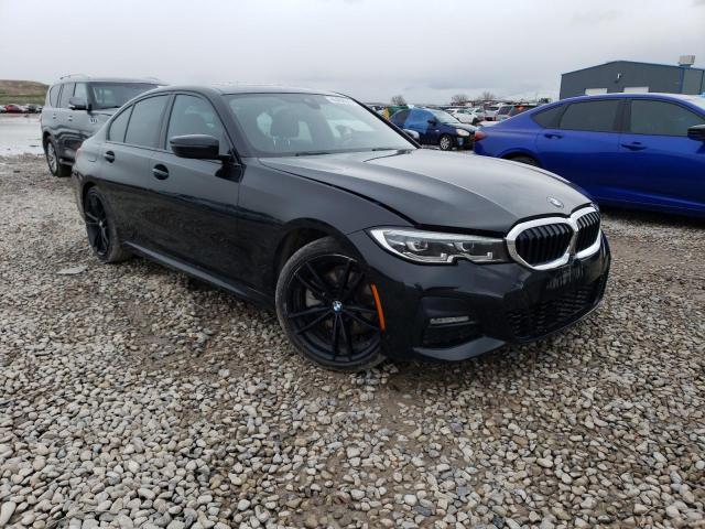 WBA5R7C58KAJ84352 - 2019 BMW 330XI Черный фото 4