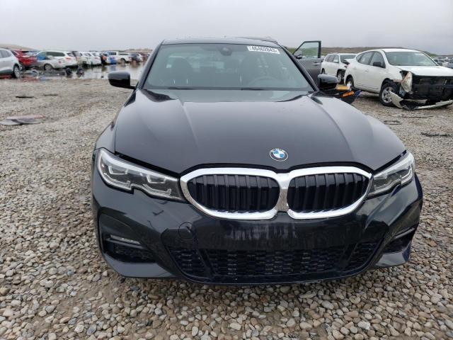 WBA5R7C58KAJ84352 - 2019 BMW 330XI BLACK photo 5