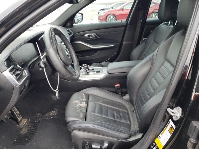 WBA5R7C58KAJ84352 - 2019 BMW 330XI Черный фото 7