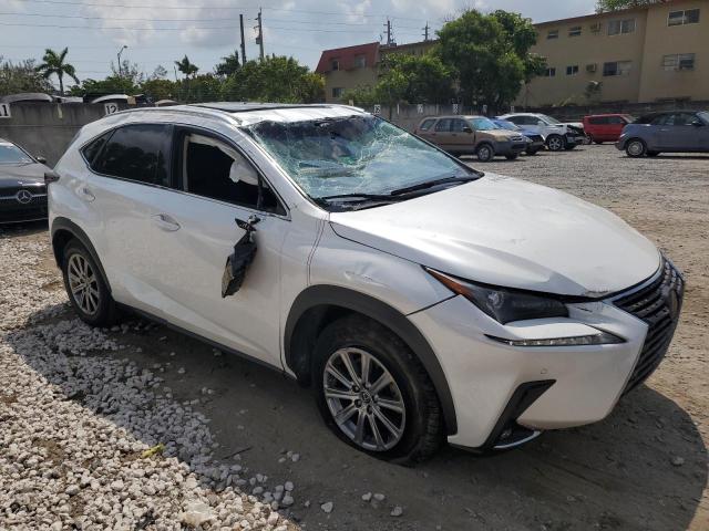 JTJYARBZXK2152226 - 2019 LEXUS NX 300 BASE WHITE photo 4