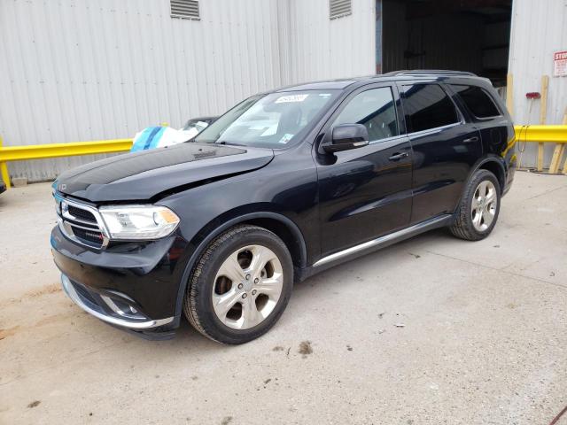 1C4RDHDG9FC153730 - 2015 DODGE DURANGO LIMITED BLACK photo 1