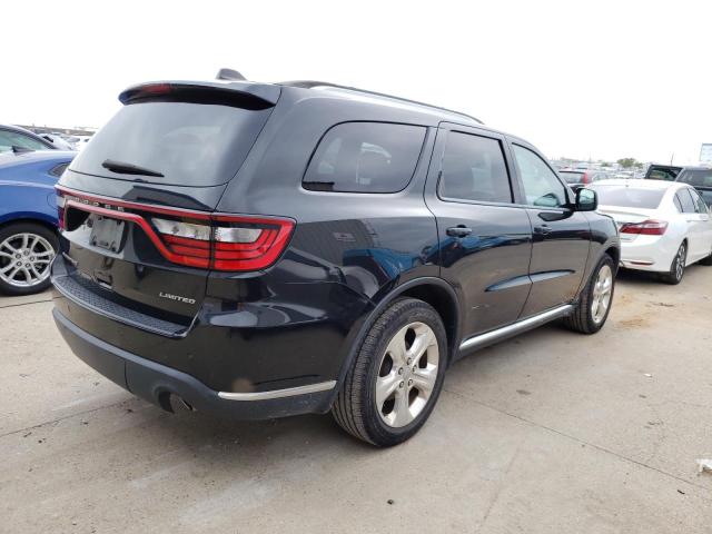 1C4RDHDG9FC153730 - 2015 DODGE DURANGO LIMITED BLACK photo 3