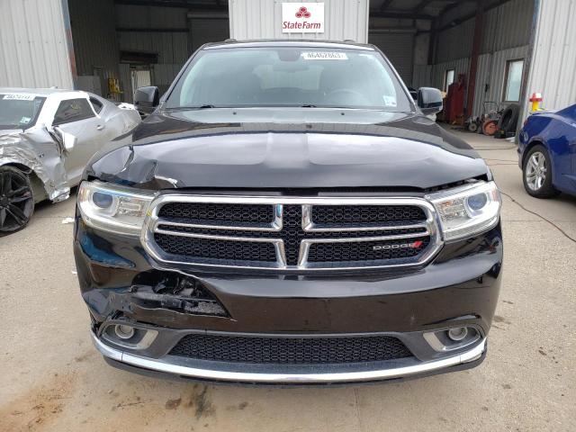 1C4RDHDG9FC153730 - 2015 DODGE DURANGO LIMITED BLACK photo 5