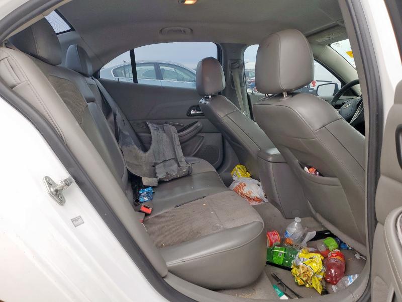 1G11C5SL8EF285737 - 2014 CHEVROLET MALIBU 1LT WHITE photo 10